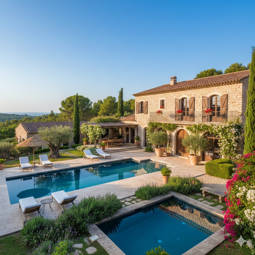 Intervention piscine à Fréjus - Entretien professionnel H2O Azur - Photo 1
